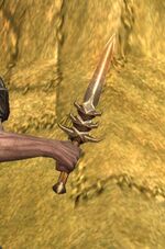 Golden-glow Sword Appearance Reaver, Blackarrow, Warleader