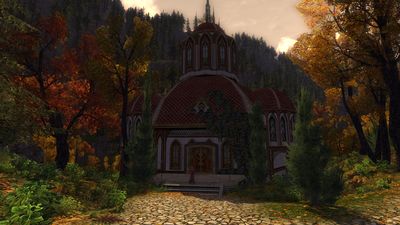Another Elven house in Rivendell