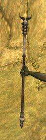 Corrupt Spiked Staff Appearance Rank: 4 500