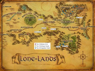 The Lone Lands Artifacts