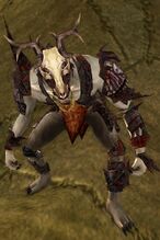 Goat Masked Armoured-Moria Orc Appearance 1
