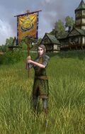 Elvish Maid-at-arms Herald of Victory