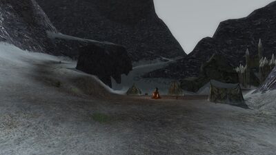 Goblin encampment just prior to Pinnath Fenui