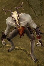 Goat Masked Moria Orc Appearance 1