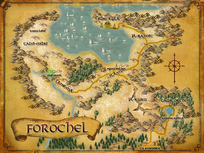 Map of Forochel