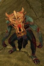 Drake Masked Fire Orc Appearance 1