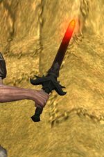 Thrâng's Molten Sword Appearance Reaver, Blackarrow, Warleader