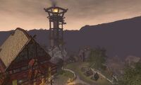 Helm's Deep - Main base of the Men of the Entwash Vale