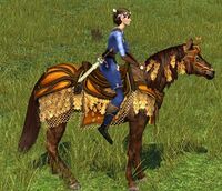 Image of Steed of the Autumn Sage