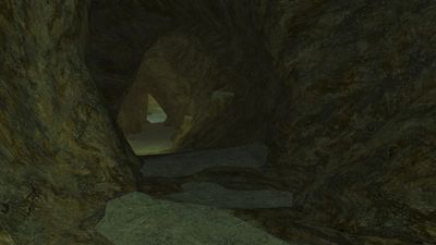 Tunnel to Ulkrank's throne