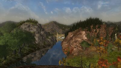 View to the north from Eitheldir
