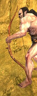 Lossoth Longbow Appearance