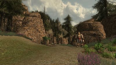 Entrance to the Stonemere in eastern Giant Valley
