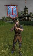 Elvish Squire Herald of War