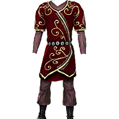 File:Reveller's Gilded Tunic & Trousers-icon.png