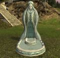 Rivendell Courtyard Statue