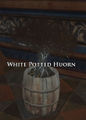 White Potted Huorn
