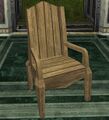 Wooden Armchair