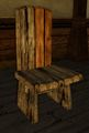 Simple Rohirric Chair