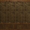 Decorative Wall (Wooden Smial)
