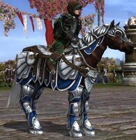 Image of Steed of the Great Alliance Pony