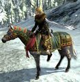 Snow-strider's Horse