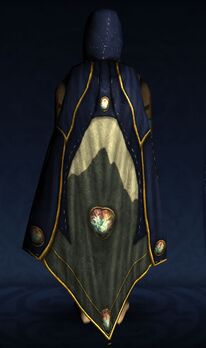 Hooded Heart of the Mountain Cloak