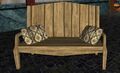 Cushioned Bench