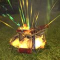 Explosive Fireworks Crate