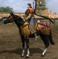 Image of Sable Harvestmath Horse