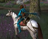 Image of Hunting Steed