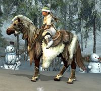 Image of Snow-beast Steed (Pony)